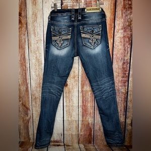 Rock Revival Lam Easy Skinny jeans size 27